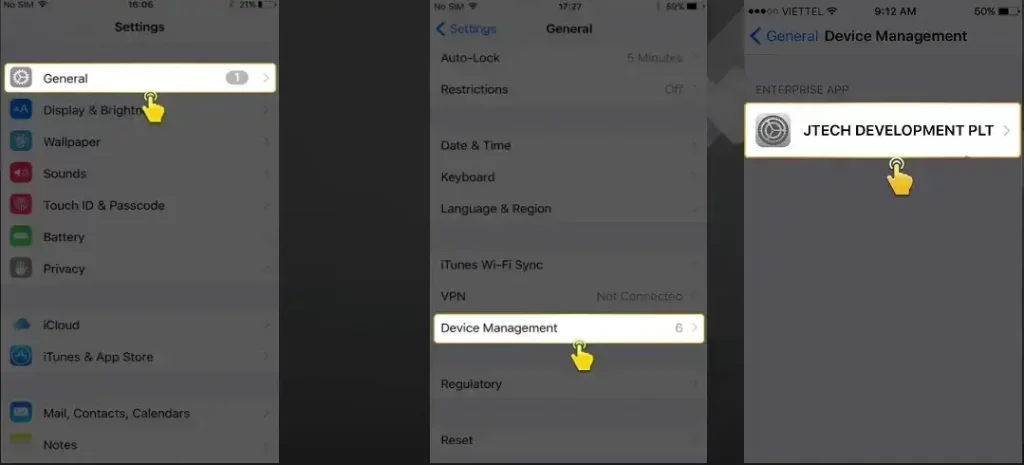 cara ios 2